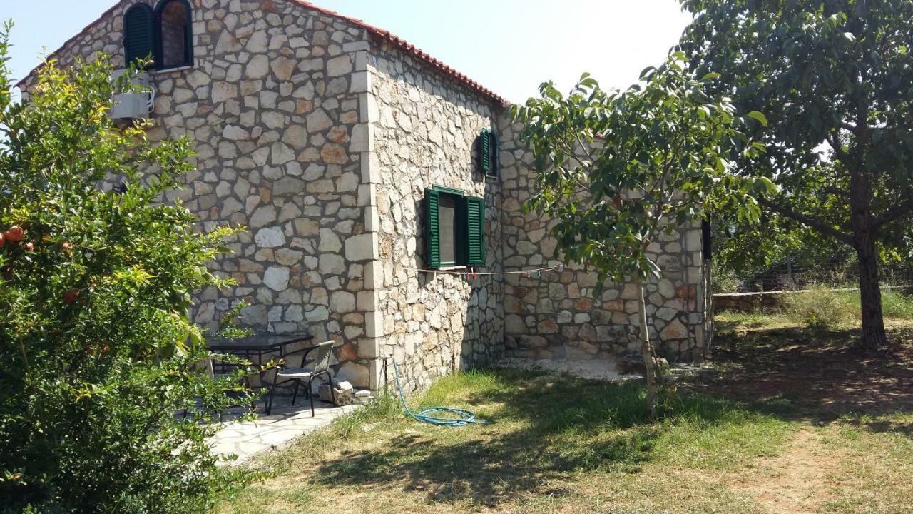 The Stone House-Zacharatos Nikolaos Villa Poulata ภายนอก รูปภาพ